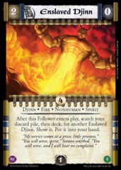 Enslaved Djinn